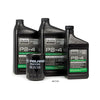 Polaris ATV Full Synthetic Oil Change Kit, 2879323, 2.5 Quarts of PS-4 Engine Oil and 1 Oil Filter