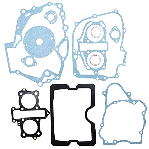 AHL Complete Cylinder Gasket Kit for Honda 250 Rebel CA250 CA 250 CMX250 CMX 250 1986 1987 1988 1989 1990 1991 1992 1993 1994 1995-2014 CMX250C CMX 250C CMX250 C 2003 2004 2005 2006 2007 2008-2011
