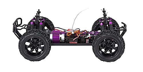 Redcat Racing Volcano EPX Electric Truck, Blue/Silver, 1/10 Scale