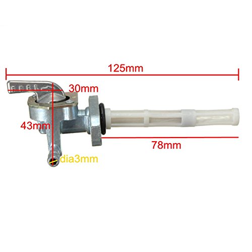 BH-Motor NEW Fuel Valve Petcock For Honda CRF XR 50 70 80 100 150 230 16950-GCF-671