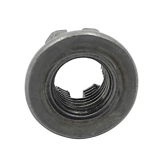 Motoparty Rear Axle Hub Castle Nut Washer For Yamaha ATV Banshee 350cc Blaster 200cc Warrior 350 Raptor 350 660 YFZ 450 Breeze MOTO-4 Grizzly 125 Rear Axle Castle Nut,Replacement for 90171-14037-00