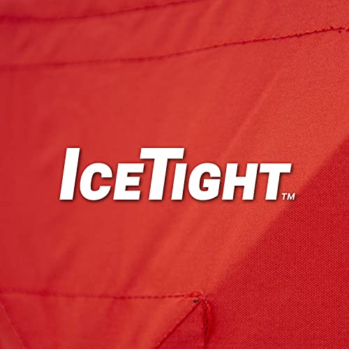 Eskimo Quickfish 69151 2 Pop-up Portable Ice Shelter, 2 Person , Red