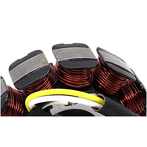 SecosAutoparts High Output Magneto Ignition Stator Compatible with Yamaha YFZ 450 2004-2009 2012-2013 Replace# 5TG-81410-00-00, 5TG-81410-01-00, 5TG-81410-02-00, 5TG-81410-03-00, 5TG-81410-10