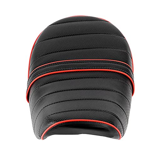 Motorcycle Saddle, Motorcycle Retro Leather Seat Saddle Cushion Fit for Honda Z50 Z50J Z50R G50F Golf50 Monkey