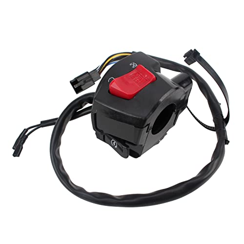 MOTOALL Right Start Starter Stop Kill Switch Throttle CBR for 600 F4i 01-06 CBR600 F4 I#A266