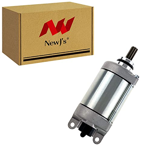 Starter Motor Replacement Fit for Honda CBR1000RR Fireblade CMX500 Rebel CBR CB 400 500 2008-2019 Motorcycle Parts Repl. OEM NO: #31200-MFL-003