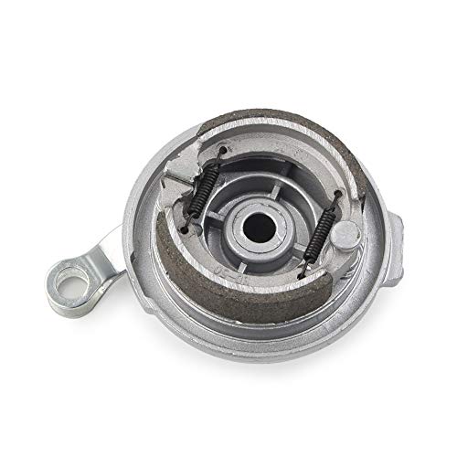 Newsmarts Motorcycle Front Rear Drum Brake Pad Shoe Drum Hub Assembly Fit Honda CRF50 XR50 SSR Lifan Coolster Baja Chinese Pit Bike