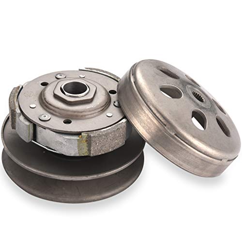 CLEO Gy6 150cc high performance clutch set,include clutch Assembly and Variator Assembly with 743 belt, fit for GY6 125cc And 150cc 4-Stroke Engine Scooter ATV Taotao Roketa Sunl
