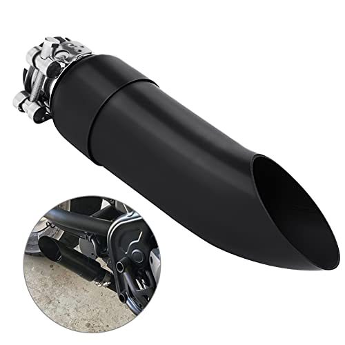 Motorcycle Exhaust Slip On Short Muffler Pipe, Exhaust Muffler Pipe Motorcycle Slip On Exhaust Muffler Compatible with Honda REBEL CMX 300 CMX500 2017-2022