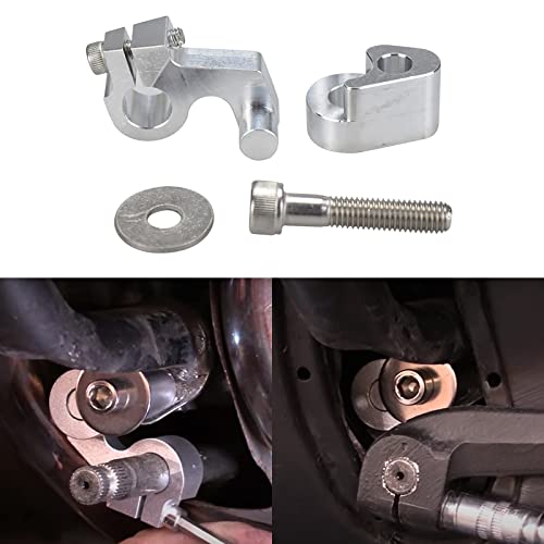 GWNOWZZET Additional Gearshift Lever Support Shifter Pivot for Honda GL 1500 Goldwing 1988-2000