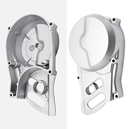 Left Crankcase Cover Gasket for Honda CRF100 CRF 80 CRF100F CRF80F 2004-2013, Stator Flywheel Cover and Gasket MPN# 11341-GN1-A80 11394-KN4-751/750