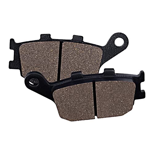 Cyleto Front and Rear Brake Pads for Honda CBR600 CBR 600 F1 F2 F3 F4 F4i F5 F6 Sport 1999 2000 2001 2002 2003 2004 2005 2006 2007