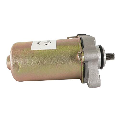 New DB Electrical SMU0374 Starter Replacement For Honda Scooter CH80 Elite 1993-2007 /Aprilia Scooters RS 50 06-13, Scarabeo 50 4T E2 2002-2008, SR 50 IE 2003-2013, SR 50 R/Factory 2005-2013