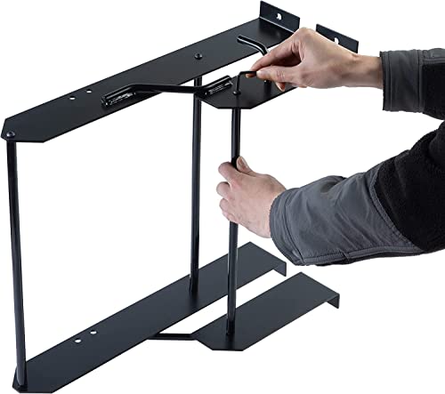 H D Garage Detachables Storage Detach Depot Wall Rack,Tour Trunk Pack Pak Luggage-Racks Fits for Harley Davidson Touring Road King Electra Street Glide