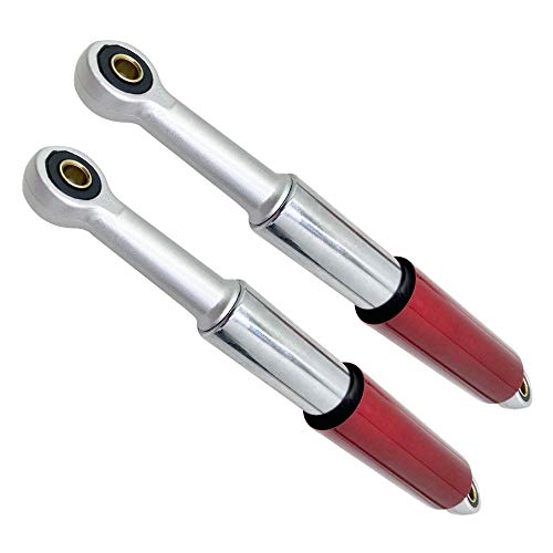 Motorcycles Shocks Struts Absorber Replacement for Honda CL70 CL90 CL90L CM91 CT70 CT90 CT110 S65 S90 XL75 (Red)