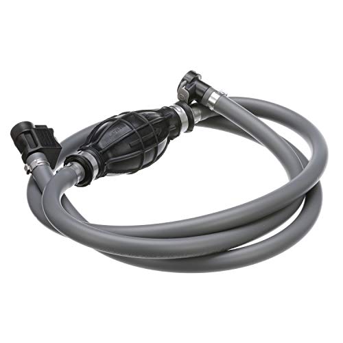 Attwood 93806HUS7 Honda Fuel Line Kit, 6 Feet Long, 3/8-Inch Diameter, Multi-Layer Low-Permeation Primer Bulb