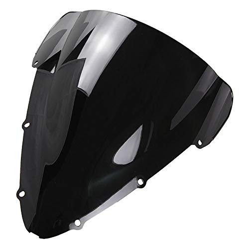 Motorcycle Double Bubble Windshield WindScreen Screen For Honda 2001 2002 2003 2004 2005 2006CBR600F CBR600F4i CBR 600 F4i 600F