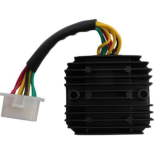 DB Electrical 230-58007 Rectifier Regulator Compatible With/Replacement For Honda GL1100 Gold Wing 1980-1983, Gl1200 Goldwing 1984-1987, Honda Motorcycle 31600-463-008, 31600-MG9-010