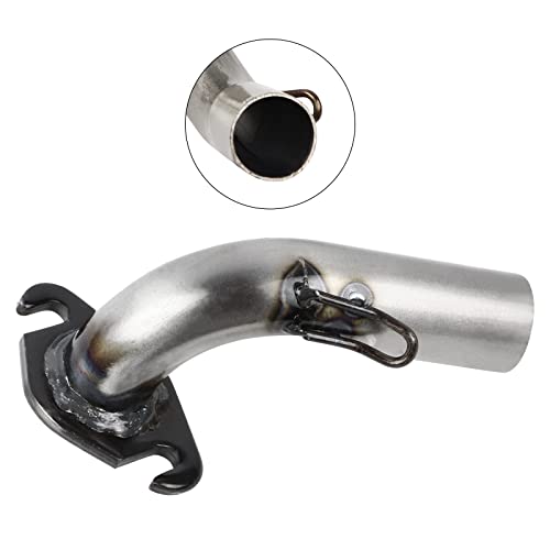 FLYPIG Exhaust W/ Expansion Chamber For Honda AF18 AF24 AF27 AF28 AF30Dio Exhaust System Muffler Pipe Elite Sym 50(Dio SA50 SR50 SK50 SYM DD50 Arnada 50 Dio 50 DD50 Jolie 50 )