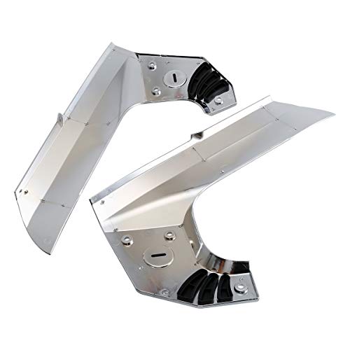 Green-L Chrome Fairing Frame Covers Fit For Honda Goldwing 1800 GL1800 2001-2017
