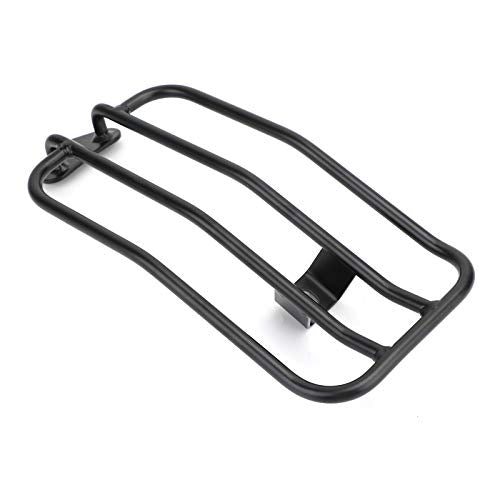 MAD HORNETS Motorcycle Luggage Rack Top Case Carrier,Rear Luggage Utility Rack Solo seat Luggage Rack Rear Fender Rack Fit for Honda CMX 300 CMX 500 Rebel 2017-2020(Black)