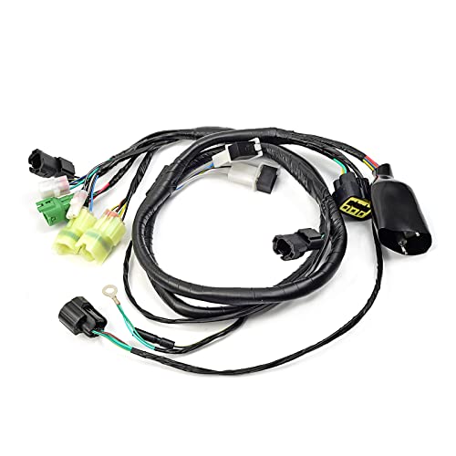 thumbnail image 2 of M MATI Main Wire Harness For Honda TRX400EX Sportrax 400 (2005-2007) – OEM Replacement 32100-HN1-A40 2 of 5