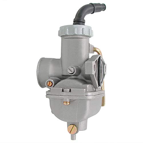 HOOAI PZ20 Carburetor for Kazuma Baja 50cc 70cc 90cc 110cc 125cc TaoTao 110B NST SunL Chinese Quad 4 Stroke ATV 4 Wheeler Go Kart Dirt Bike Honda CRF50F XL75 CRF80F XR50R with Air Fuel Filter