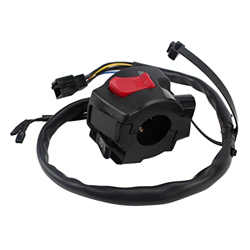 MOTOALL Right Start Starter Stop Kill Switch Throttle CBR for 600 F4i 01-06 CBR600 F4 I#A266