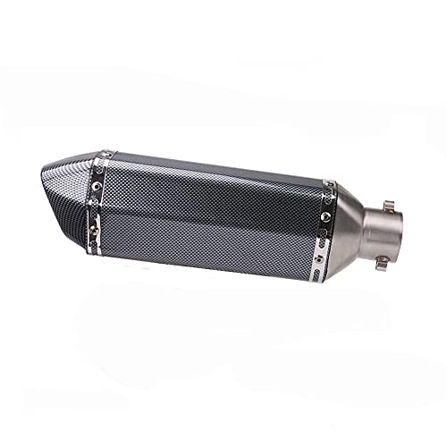 Full Exhaust Systems Pipe Middle Pipe Slip On For YAMAHA R25 R3 2014 2015 2016 MT03 MT-25 With Muffler Carbon Fiber Exhaust