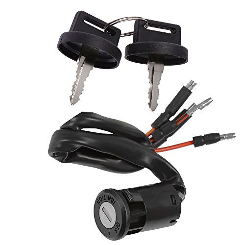 Ignition Key Switch Replacement for Honda ATC 200ES 200E 200M 125M KS101R 35010-958-680