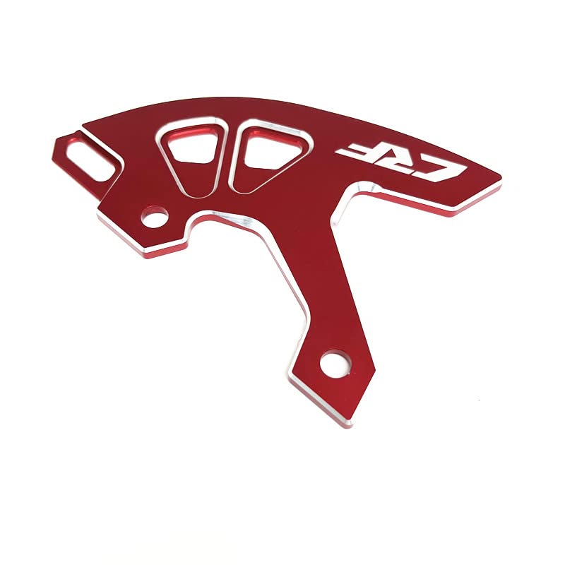 Dirt Bike Rear Brake Disc Guard & Dirt Bike Caliper Guard Compatible with CRF 250R 2004-2017,CRF 250X 2004-2017,CRF 450R 2002-2017,CRF 450X 2005-2017,CRF 450RX 2017