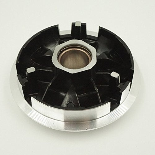 Glixal ATKS-042 GY6 125cc 150cc High Performance Racing Variator Kit with 13g Roller Weights for Chinese 4-Stroke 152QMI 157QMJ Scooter Moped ATV Engine Front Clutch