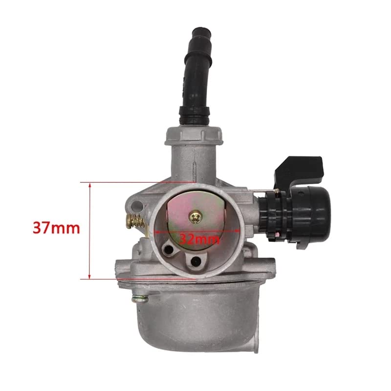 PZ19 Carburetor for 50cc 70cc 80cc 90cc 110cc 125cc ATV Dirt Pit Bike Taotao Honda CRF By LIAMTU Chinese Quad 4 Stroke ATV Go Kart Pit Dirt Bike CRF50F XL75 CRF80F XR50R
