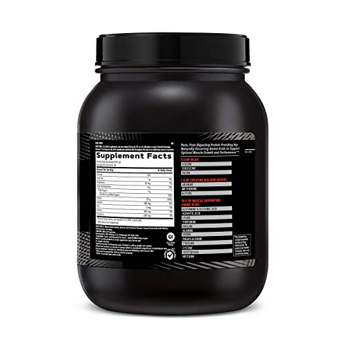 GNC AMP Pure Isolate Whey Protein - Chocolate Frosting - 2.13 lb.