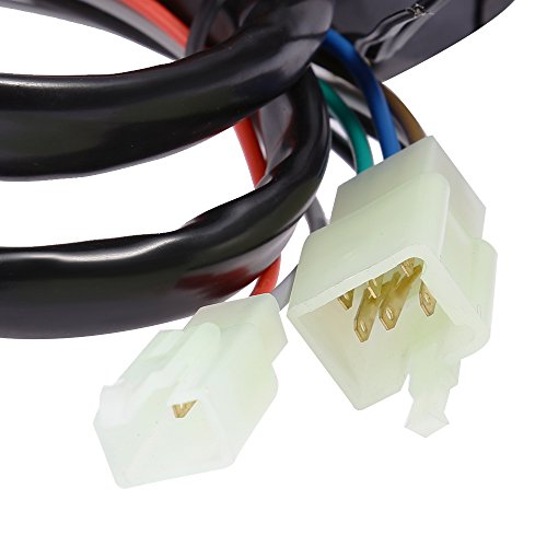 Left Handlebar Start ATV Kill Light Starter Switch Fit for 50cc 70cc 90cc 110cc 125cc Chinese Taotao Sunl Roketa