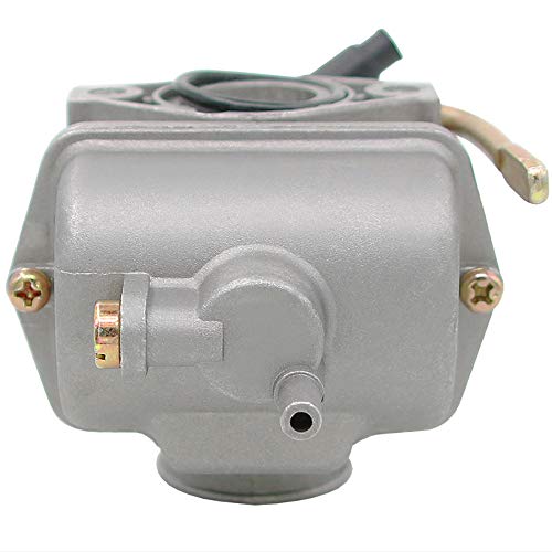 HOOAI PZ20 Carburetor for Kazuma Baja 50cc 70cc 90cc 110cc 125cc TaoTao 110B NST SunL Chinese Quad 4 Stroke ATV 4 Wheeler Go Kart Dirt Bike Honda CRF50F XL75 CRF80F XR50R with Air Fuel Filter