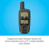 Garmin GPSMAP 64sx, Handheld GPS with Altimeter and Compass, Preloaded With TopoActive Maps, Black/Tan