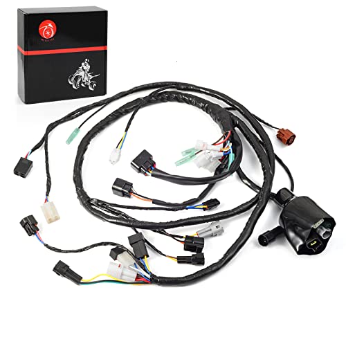 Main Electrical Wiring Wire Harness Compatible with Yamaha YFZ450 YFZ 450 2004 2005 5TG-82590-00-00