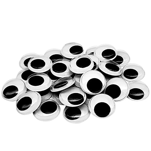 200pcs Wiggle Eyes for Crafts Googly Eyes Self Adhesive 1 Inch Sticky – Zoom Zoom Parts