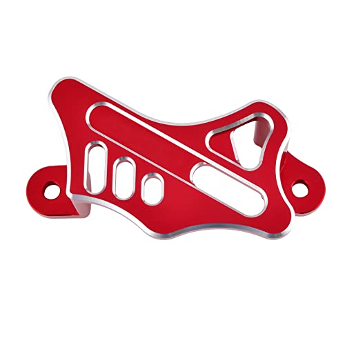 NICECNC Red Rear Brake Caliper Guard Cover Protector Compatible with Honda CR125R 250R 2002-2007 CRF250R 450R 250X 450X 250RX 450RX 2002-2020 CRF450L 2019-2020