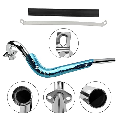 FLYPIG High Performance Muffler Exhaust Pipe kit Assembly fit Honda XR50 XR 50 XR50R CRF50F CRF50 Chinese 50CC 70CC 90CC 110CC 125cc Dirt Pit Bike SDG SSR