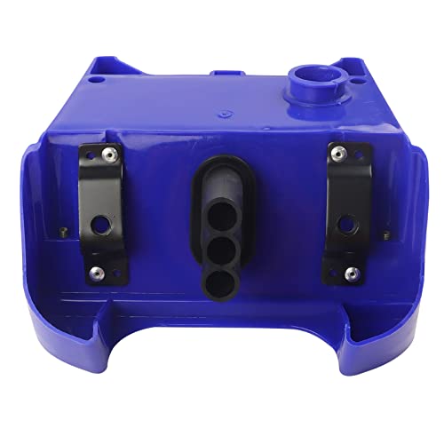 FLYPIG Air Box Filter Assembly for Yamaha PW80 PW 80 PeeWee80 Motorcycle Parts Pit Bike ATV Blue