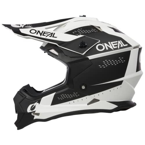 O'Neal 2 SRS Helmet Slam Black/White, LG