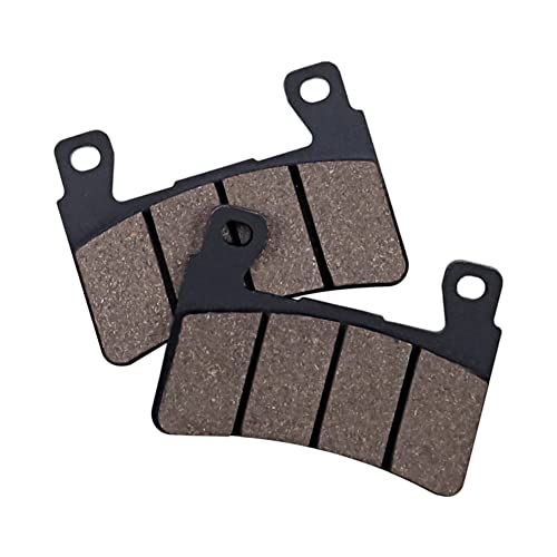 Cyleto Front and Rear Brake Pads for Honda CBR600 CBR 600 F1 F2 F3 F4 F4i F5 F6 Sport 1999 2000 2001 2002 2003 2004 2005 2006 2007