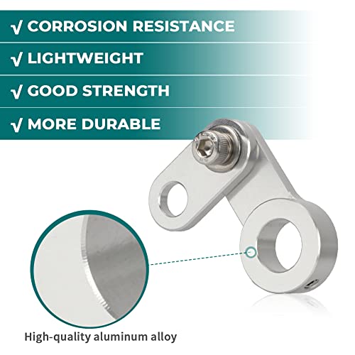 motoparty Additional Gearshift Lever Support Shifter Pivot & Oil Seal for Honda Valkyrie 1500