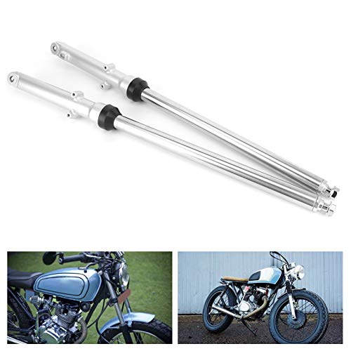 for Honda ct110 parts - Qiilu 27inch Front Fork Oil Shocks Absorber Front Fork Shock Suspension Front Fork Tube Stainless Steel Fit for Honda CG125 CT90 CT110 Trail