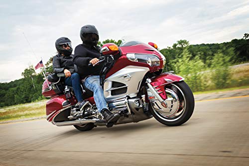 Kuryakyn 3909 Motorcycle Accent Accessory: Timing Chain Cover Set for 2001-17 Honda Gold Wing GL1800, F6B, and Valkyrie Motorcycles, Chrome