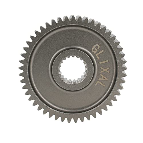 Glixal High Performance GY6 49cc 50cc Chinese Scooter Racing Final Drive Gear Set 139QMB 1P39QMB Moped ATV Go Kart (17T/49T)
