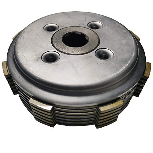 JINFANNIBI Complete Clutch Disc Plate Spring Kit Compatible for Honda Rebel 250 CMX250 1985-2015