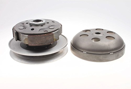 GOOFIT Seondary Pully Driven Cluth Assembly Replacement for Helix CN250 Elite CH250 Baja 250 Water Cooled Engine
